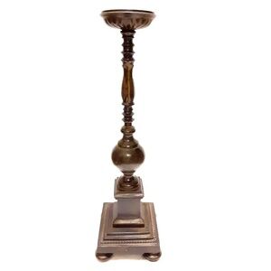 Interlude Home Industrial Iron Candle Holder